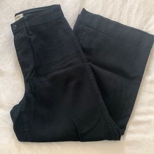 Madewell Emmett Wide Leg Crop Pants